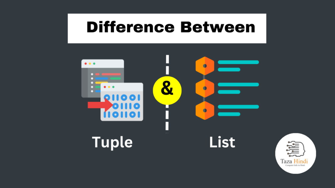 Difference Between Tuple And List - Learn Computer Science & Technology ...