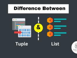 Difference between Tuple and List