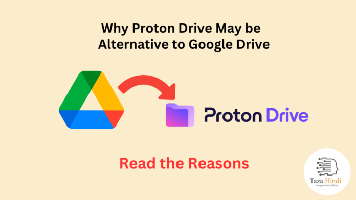 What is Proton Drive