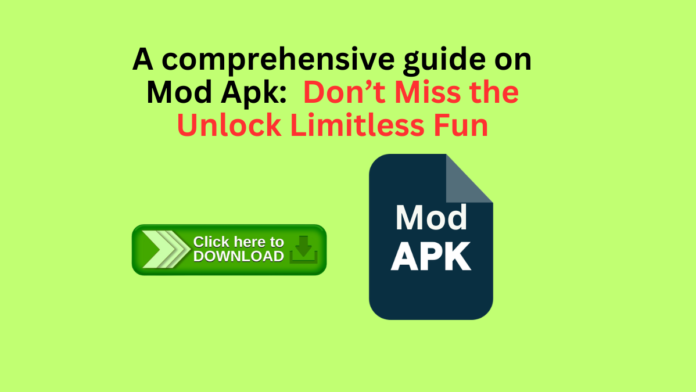 A comprehensive guide on Mod Apk