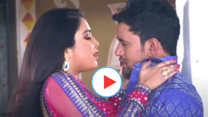 Bhojpuri Song Amrapali Dubey and Nirahua Full Romance Viral Video
