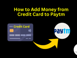 How to Add Money from Credit Card to Paytm