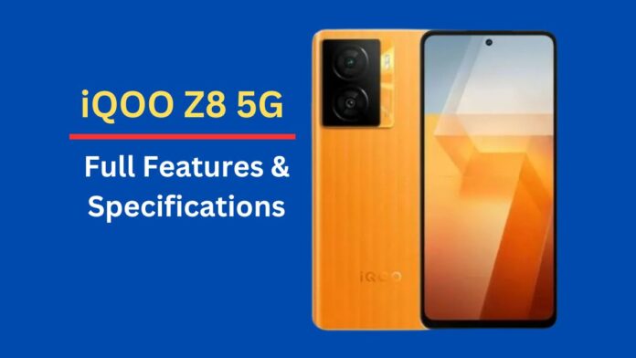iQOO Z8 5G Smartphone is going to Launch