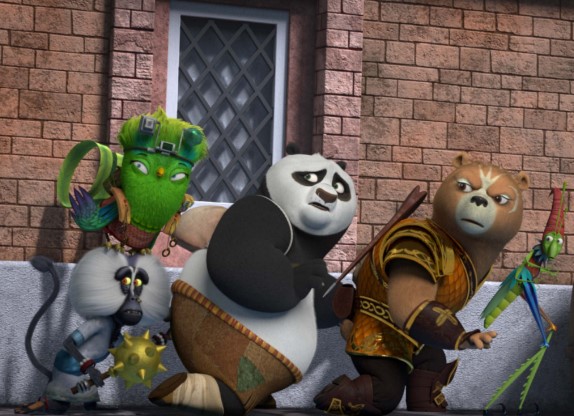 Kung Fu Panda The Dragon Knight Season-3
