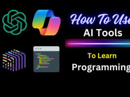 How to use AI Tools to learn programming
