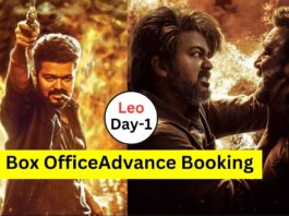 Leo Box Office Day 1 Advance Booking