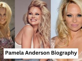Pamela Anderson Biography and Net worth