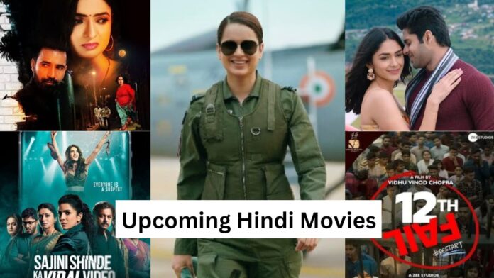 Upcoming Hindi Movies in Last Week of October 2023