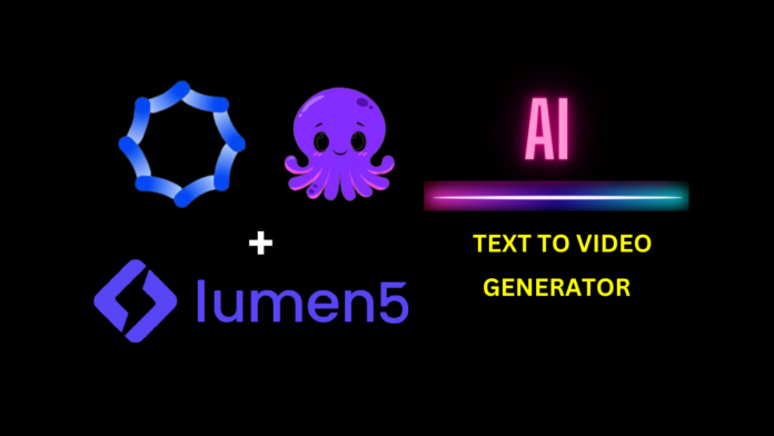 What are AI text-to-video generators