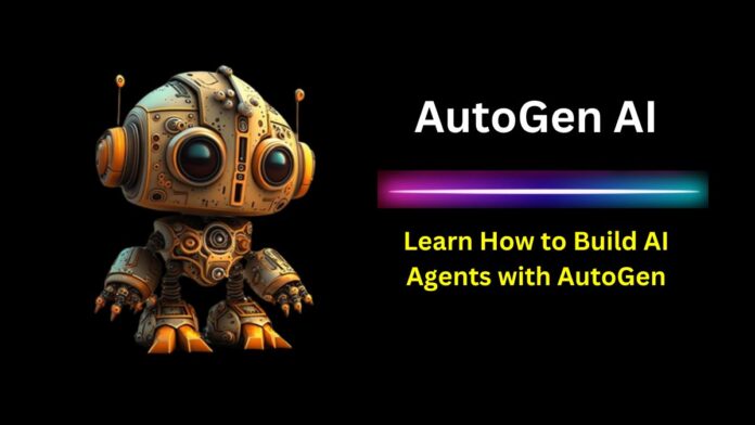 What is AutoGen AI and How to Use AutoGen AI