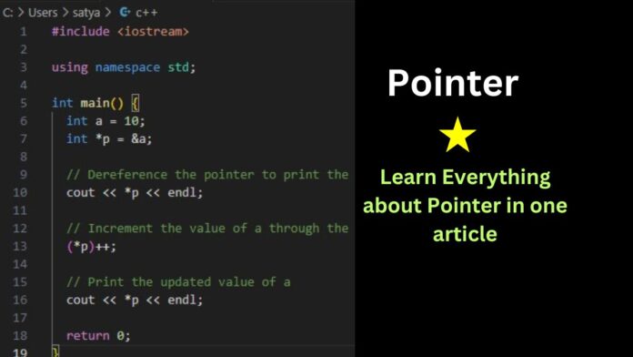 What is Pointer in Programming
