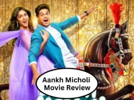 Aankh Micholi Movie Review