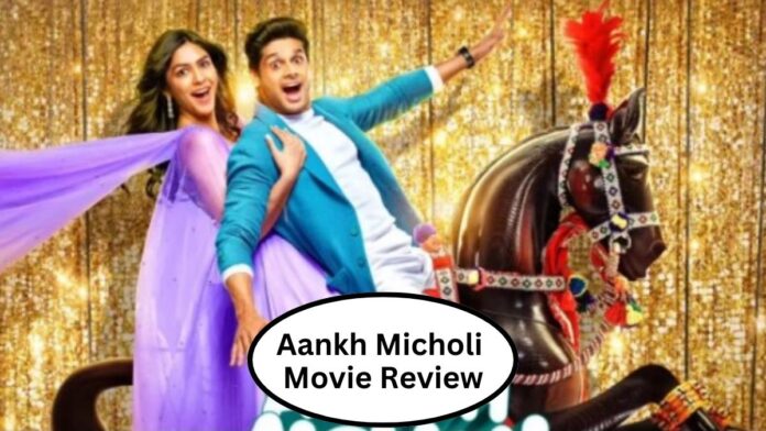 Aankh Micholi Movie Review