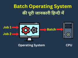 Batch Operating System