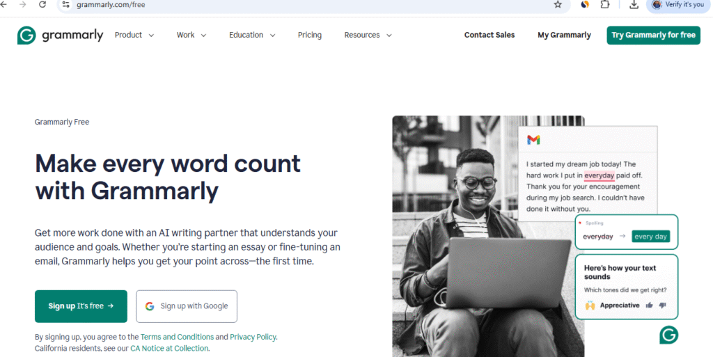Tool #3: Grammarly / Quillbot (Content Optimization)